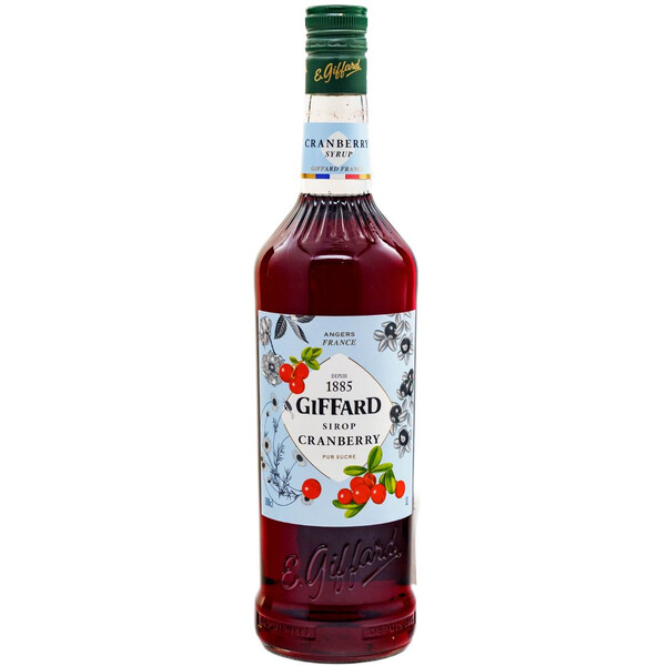 Syrup Cranberry Giffard