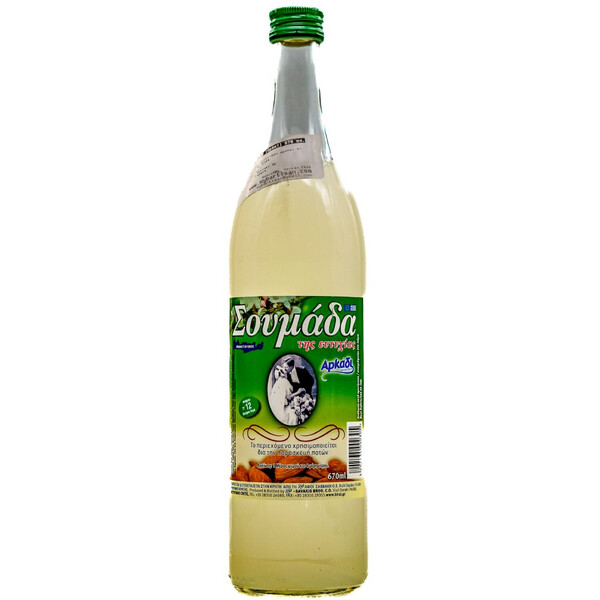 Sumada syrup 0.67l. Arkadi, Crete