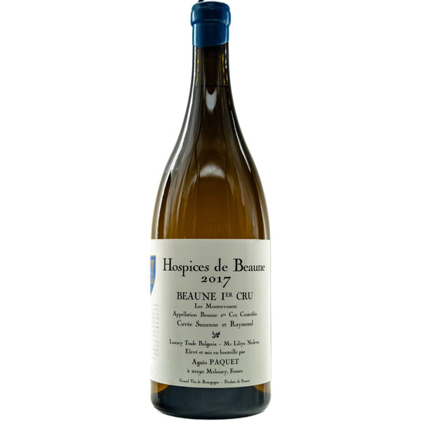White wine Bon Premier Cru Cuve Suzanne e Raimo 2017