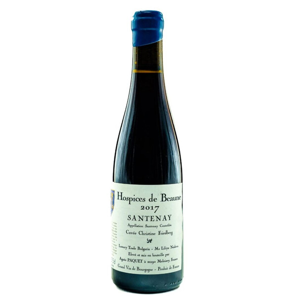 Santione Cuve red wine Christine Friedberg 2017.