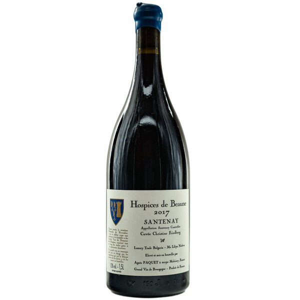 Santione Cuve red wine Christine Friedberg 2017