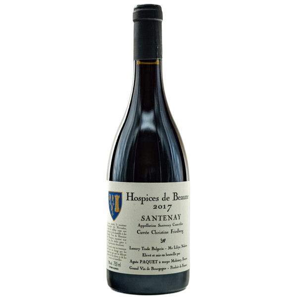 Red wine Santione Cuve Christine Friedberg 2017