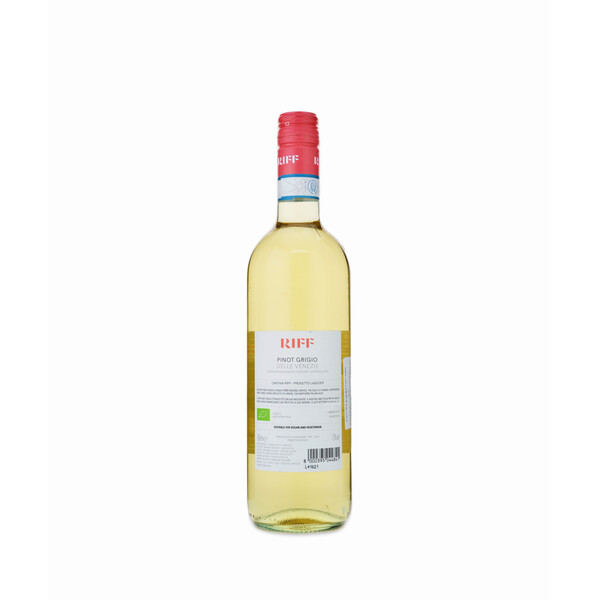 white wine bio Pinot Grigio delle Venezie DOC