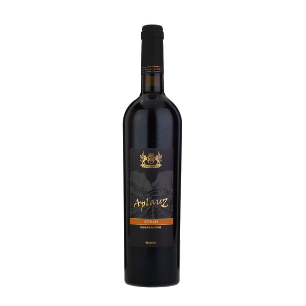 червено вино Сира Ризърв Аплауз 2020г.