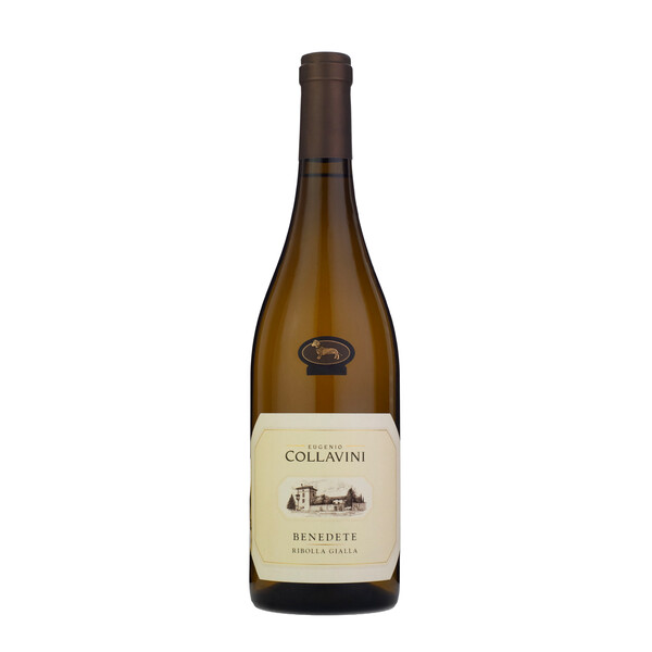 white wine Collavini Benedete Ribolla Gialla IGT 2022