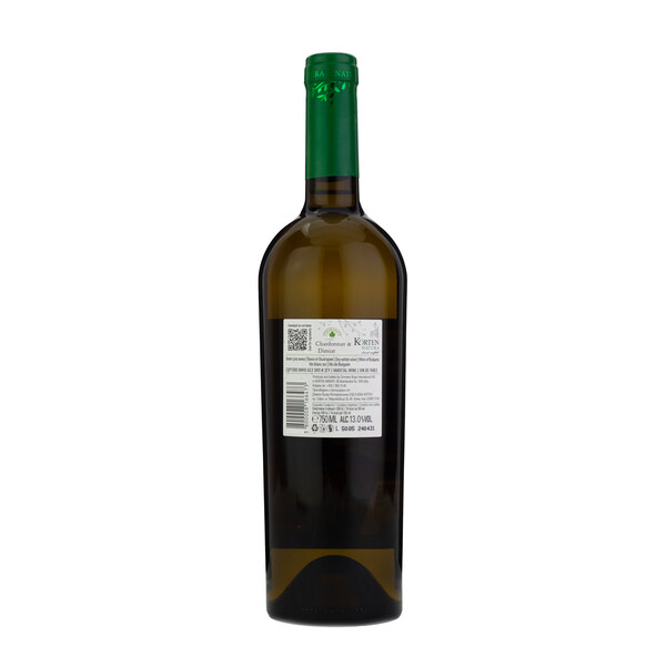 white wine Chardonnay & Dimiat Natura 2024