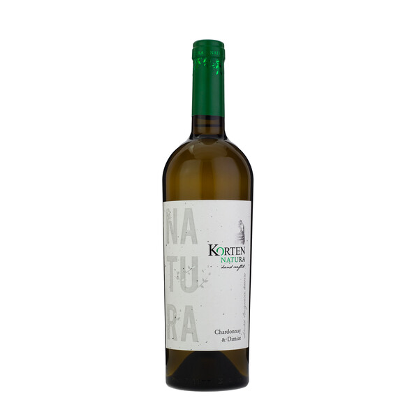 white wine Chardonnay & Dimiat Natura 2024
