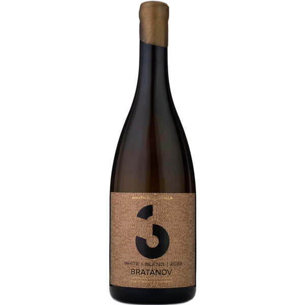 white wine 3 Blend South Sakar Hills Wild Fermented 2023