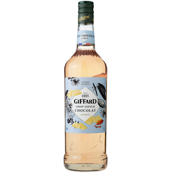 Sirop Chocolat Blanc Giffard