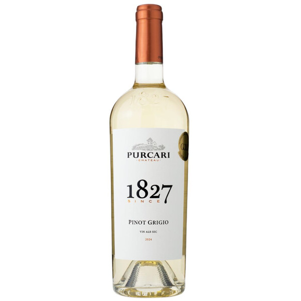 wine Pinot Grigio 1827 Purcari 2024