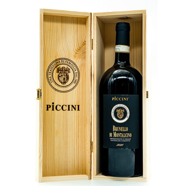 Red wine Brunello Di Montalcino Villa DOCG 2020
