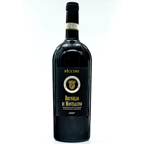 Red wine Brunello Di Montalcino Villa DOCG 2020