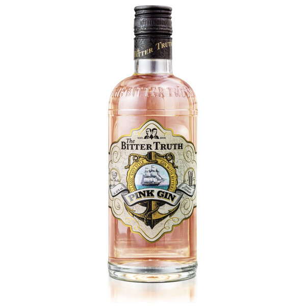 Pink Gin 0.70l. The Bitter Truth ~ Germany *40% 2022