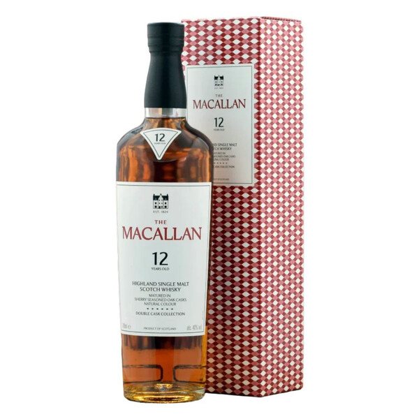 Хайленд Сингъл Малц Скоч Уиски Макалън Дабъл Каск 12г. 0,70л. Кутия *40% алк.с-е - нб 26