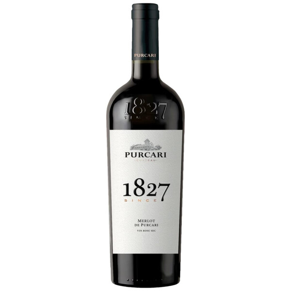 червено вино Мерло 1827 2020г.