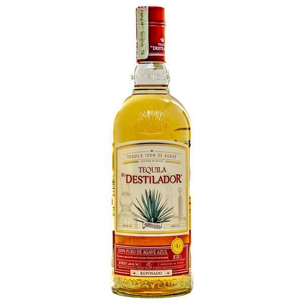 El Destilador Reposado Tequila