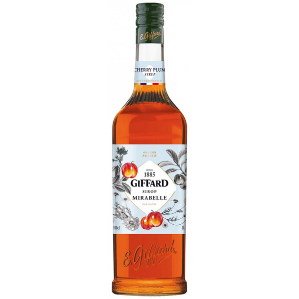 Syrup Mirabelle (Red Plum)
