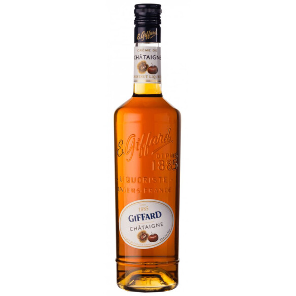 Ликьор Крем дьо Шатен (Кестен) 0,70л. Жифар~Франция *16 % алк.с-е НБ 2022