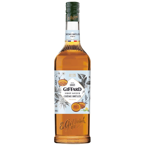 Syrup Crème Brûlée