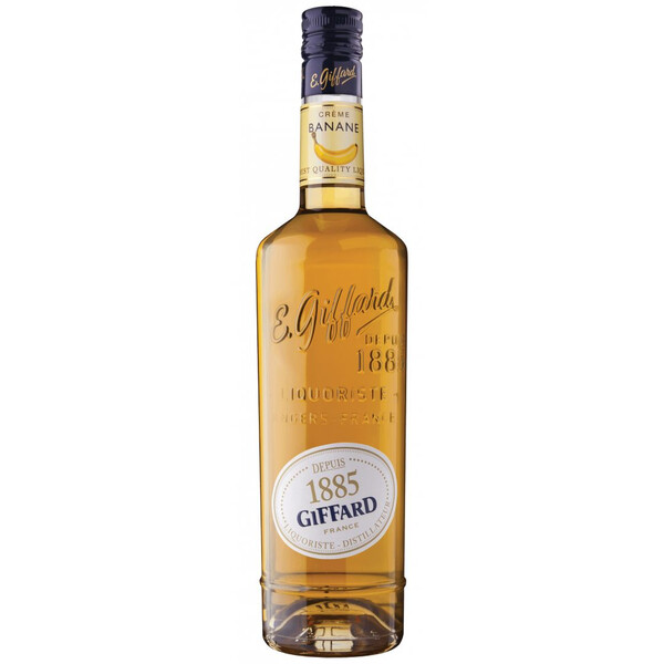 Creme de Banan liqueur