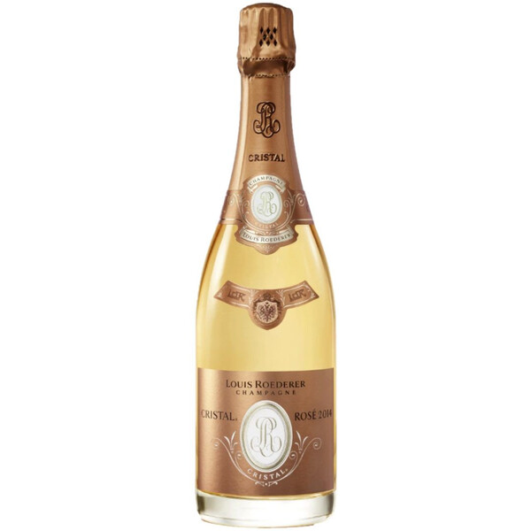 Champagne Louis Roederer - Cristal Rose 2014