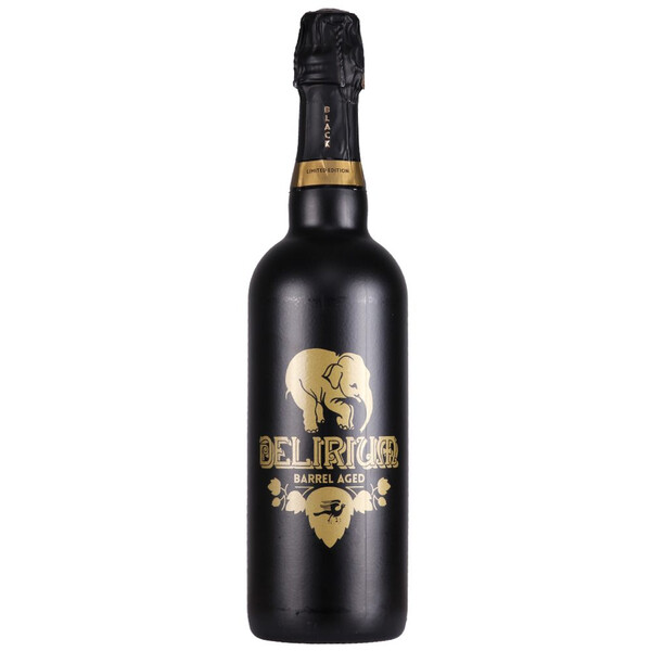 beer Delirium Black Barrel Aged 2024 Limited Edition