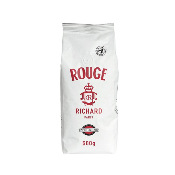 Coffee beans Red Richard 0.50kg. 80% Arabica + 20% Robusta