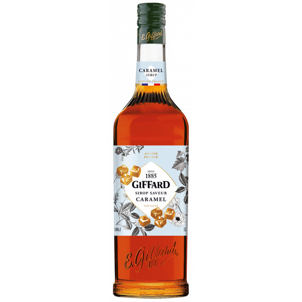 сироп Карамел 1,0л. Жифар , Франция