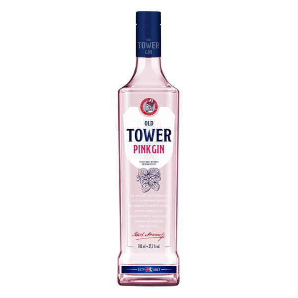 Pink Gin Old Tower