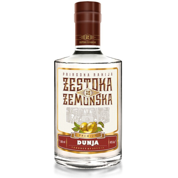 Сръбска Жестока Земунска Дюлева Ракия