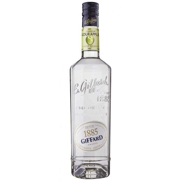 Sour Apple Giffard Liqueur