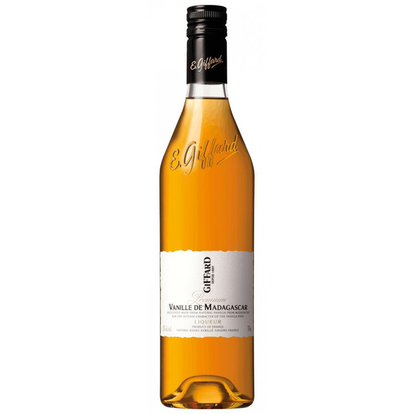 Liqueur Vanilla from Madagascar Premium 0.70l. Zhifar France 20% alc.s-e NB 2022