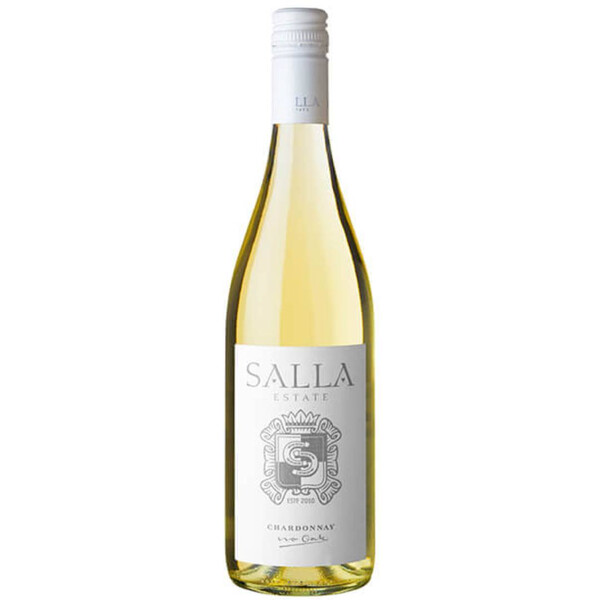 white wine Chardonnay No Oak Salla Estate 2024г.