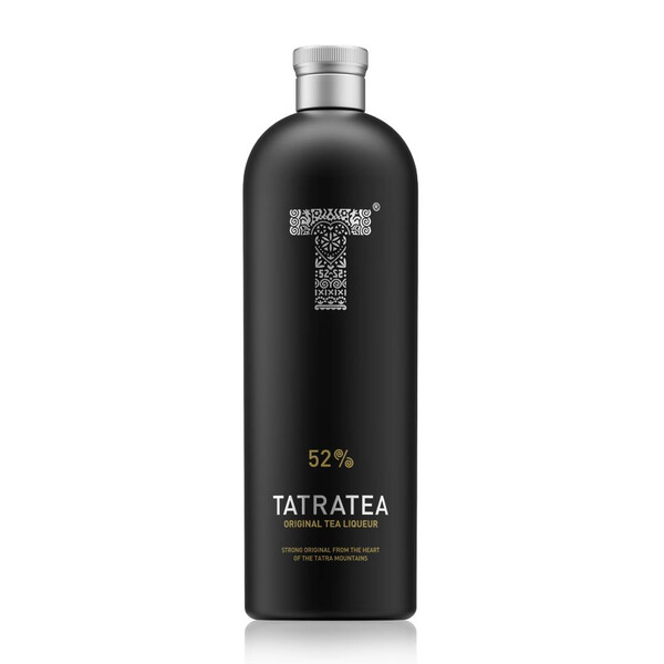 Liqueur based on herbal tea Original Tatratii