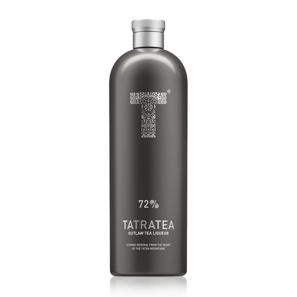 Liqueur based on herbal tea Outloo Tatratea