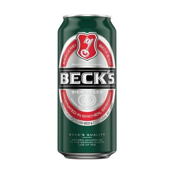 бира Бекс Светло 0,50 л. Кен