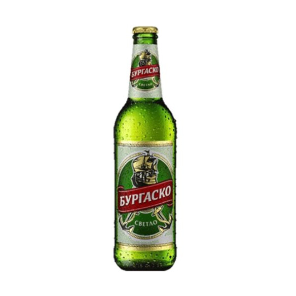 Бургаско Светло 0,50л. бутилка