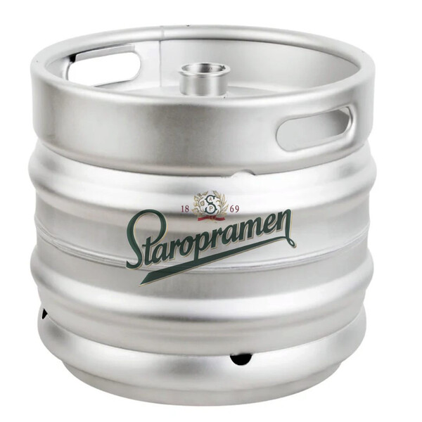 Beer Staropramen Dark Keg 30l.