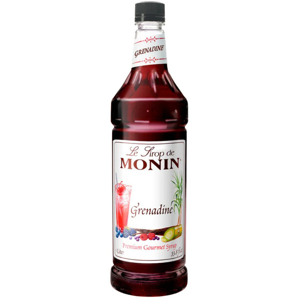 Monin Grenadine Syrup 1.0l.