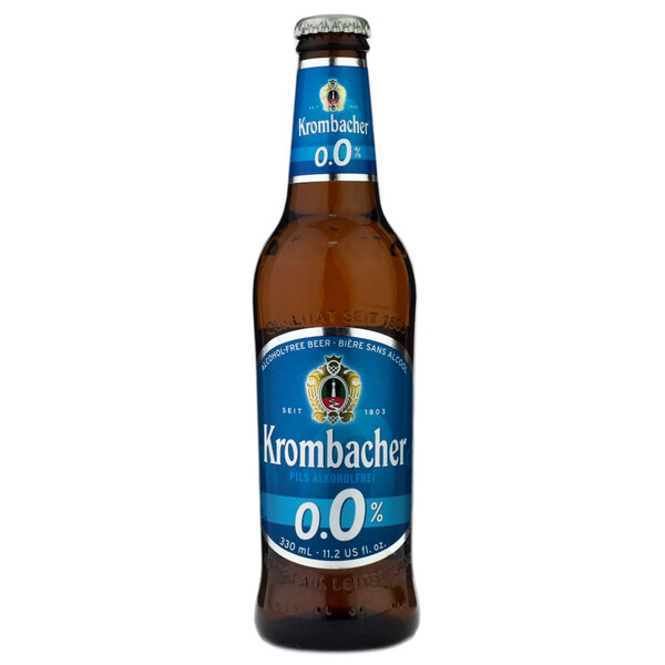 beer Krombacher 0,0%