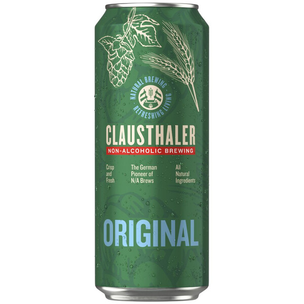 Clausthaler non-alcoholic beer