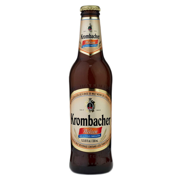 Krombacher Weizen 0.0%