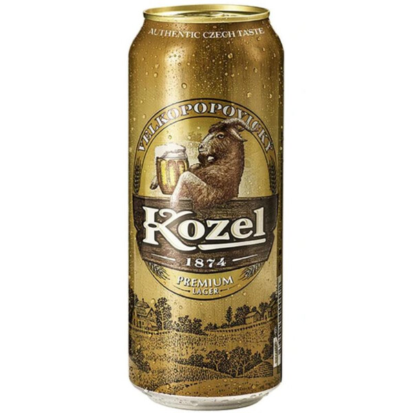 Kozel Premium Lager beer