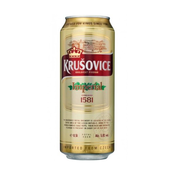  Krusovice Imperial 0.50 Can