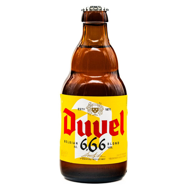 Дювел Блонд 666