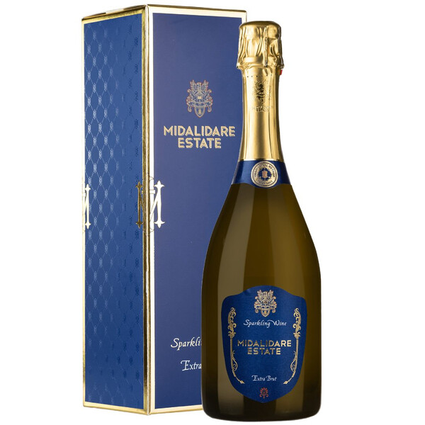 Sparkling wine Extra Brut PGI Thracian Lowland