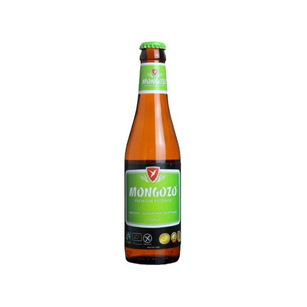 Organic beer Mongozo gluten-free