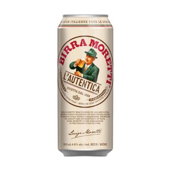 Морети л'Аутентика 0,50л. Кен