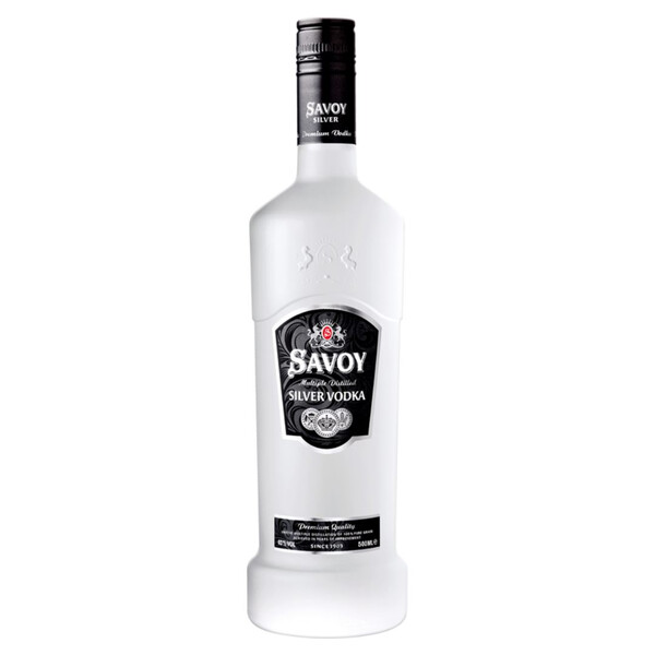 Водка Савой Силвър 0,50 л. Карнобат