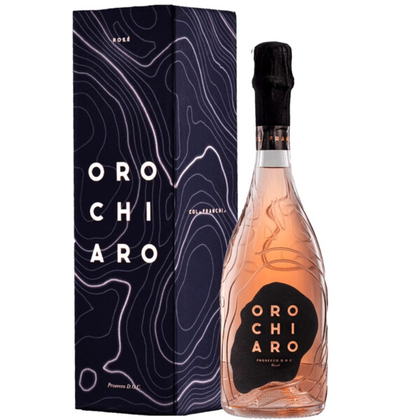 Col dei Franchi Prosecco D.o.c. Rosé Millesimato 2020 with Giftbox 0.75L